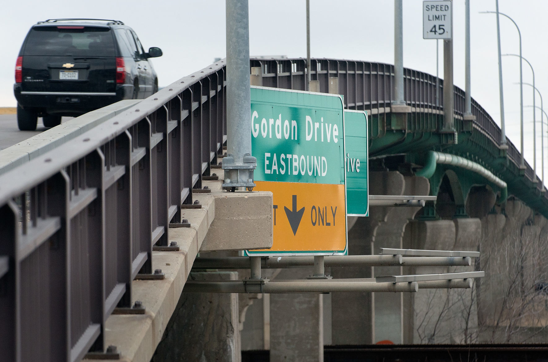 Gordon Drive Viaduct